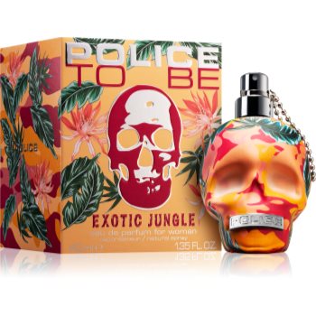 Police To Be Exotic Jungle Eau de Parfum pentru femei - imagine 3
